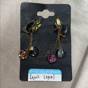 Vintage Clip-On Earrings